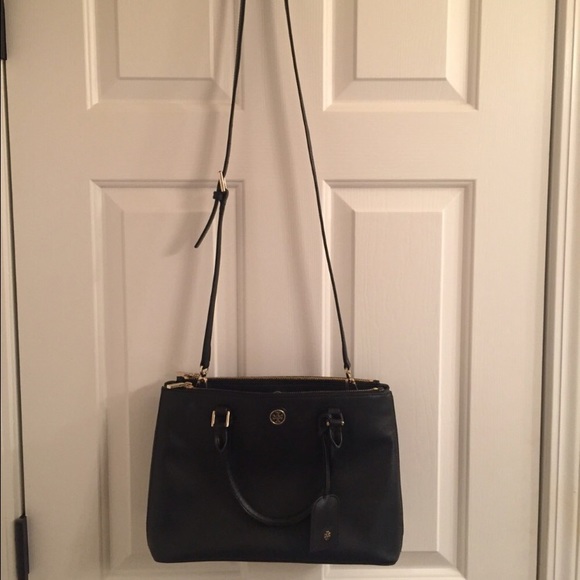 Tory Burch Robinson Mini Double-Zip Tote - Picture 2 of 6
